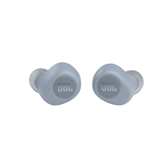 JBL Vibe 100TWS - Blue - True Wireless Earbuds - Front
